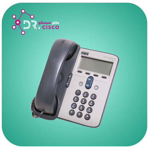 تلفن سیسکو Cisco 7912G - از محصولات فروشگاه اینترنتی دکتر سیسکو