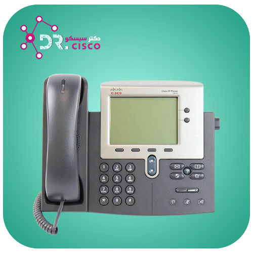 تلفن سیسکو Cisco 7940G - از محصولات فروشگاه اینترنتی دکتر سیسکو