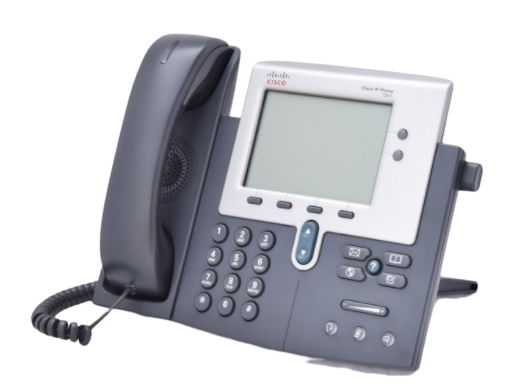 تلفن سیسکو Cisco 7941 - از محصولات فروشگاه اینترنتی دکتر سیسکو