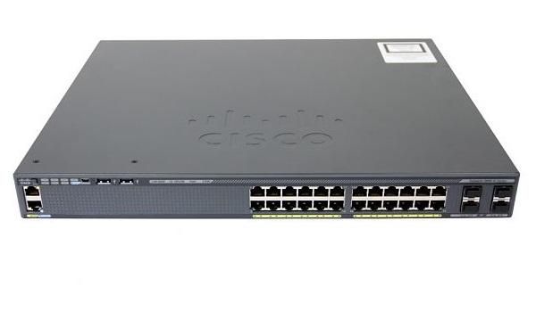 سوئیچ سیسکو - Cisco Switch WS-C2960X-24PS-L - از محصولات فروشگاه اینترنتی دکتر سیسکو.