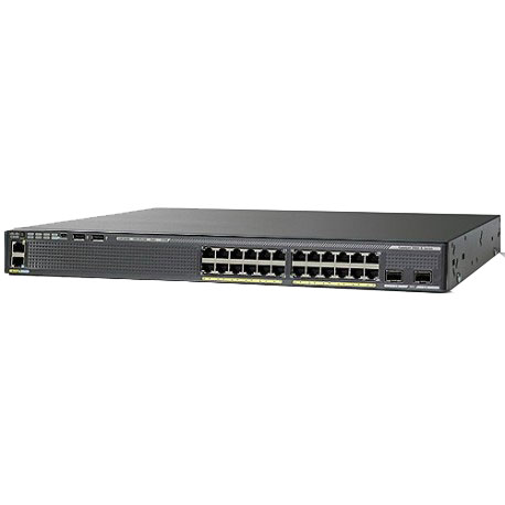 سوئیچ سیسکو - Cisco Switch WS-C2960X-24TD-L - از محصولات فروشگاه اینترنتی دکتر سیسکو