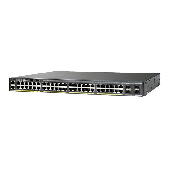 سوئیچ سیسکو - Cisco Switch WS-C2960X-48TS-L - از محصولات فروشگاه اینترنتی دکتر سیسکو