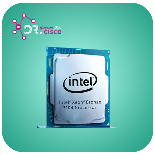 پردازنده Intel Xeon Bronze 3104 - از محصولات فروشگاه اینترنتی دکتر سیسکو
