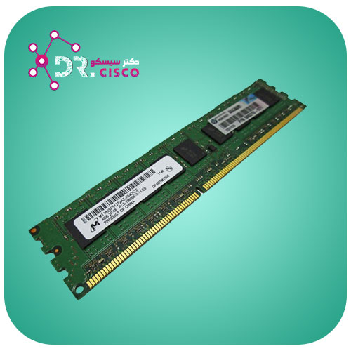 رم اچ پی (HP 4GB DDR3-1600 (12800E - از محصولات فروشگاه اینترنتی دکتر سیسکو