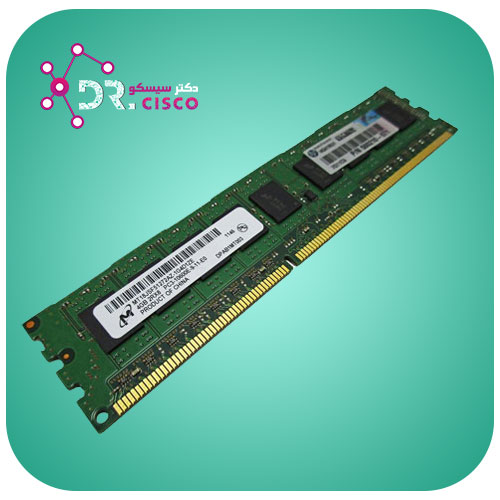 رم اچ پی (HP 4GB DDR3-1600 (12800R - از محصولات فروشگاه اینترنتی دکتر سیسکو