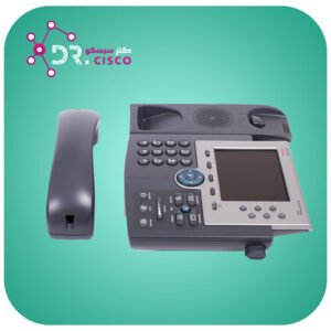 تلفن تحت شبکه سیسکو مدل Cisco Voip 7965G - از محصولات فروشگاه اینترنتی دکتر سیسکو