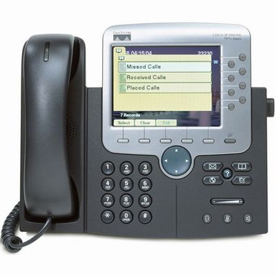 تلفن سیسکو Cisco 7970 - از محصولات فروشگاه اینترنتی دکتر سیسکو 