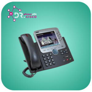 تلفن تحت شبکه سیسکو مدل Cisco Voip 7971 - از محصولات فروشگاه اینترنتی دکترسیسکو