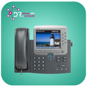 تلفن تحت شبکه سیسکو مدل Cisco Voip 7975G - از محصولات فروشگاه اینترنتی دکتر سیسکو