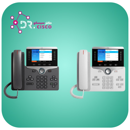 تلفن سیسکو - Cisco IP Phone 8851 - از محصولات فروشگاه اینترنتی دکتر سیسکو