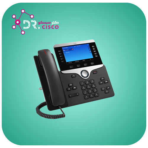 تلفن سیسکو - Cisco Ip Phone 8851 - از محصولات فروشگاه اینترنتی دکتر سیسکو