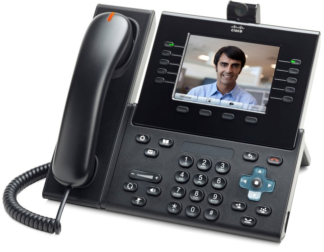 تلفن تحت شبکه سیسکو مدل Cisco Voip 9951 - از محصولات فروشگاه اینترنتی دکتر سیسکو