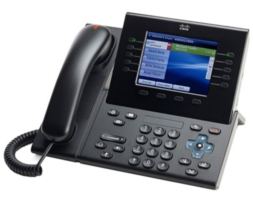 تلفن سیسکو - Cisco IP Phone 8961 - از محصولات فروشگاه اینترنتی دکتر سیسکو 