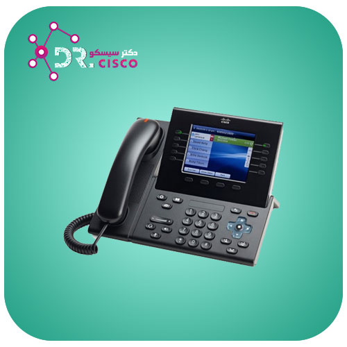 تلفن سیسکو - Cisco IP Phone 8961 - از محصولات فروشگاه اینترنتی دکتر سیسکو