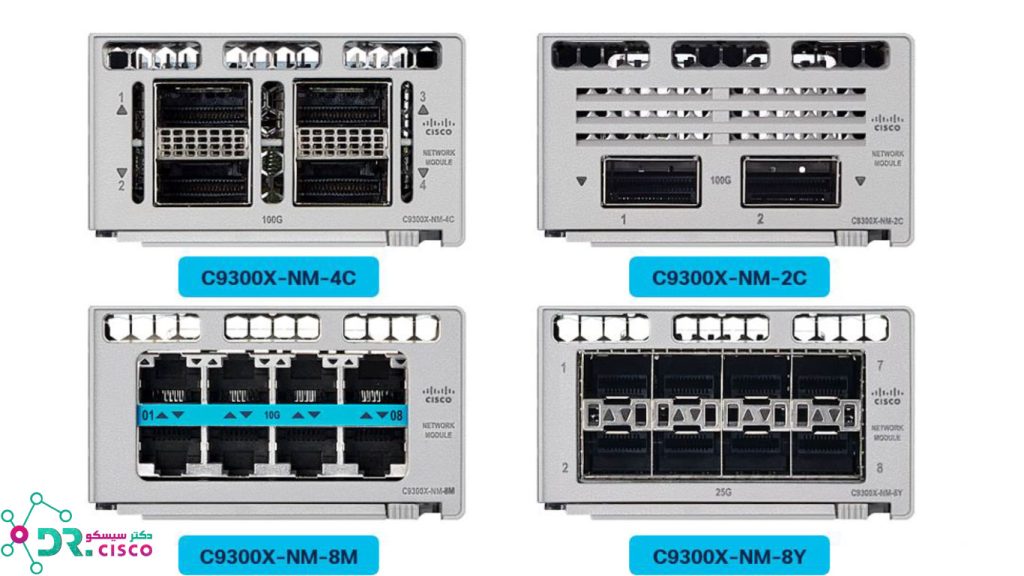 ماژول شبکه سوئیچ Cisco 9300