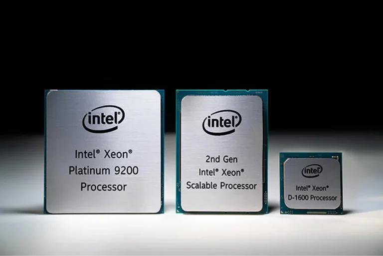 خانواده پردازنده Intel