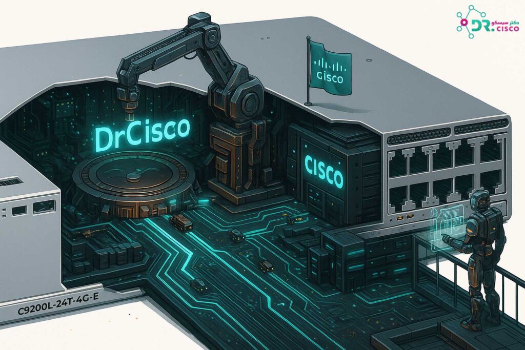 Dr.Cisco-C9200L-24T-4G-E