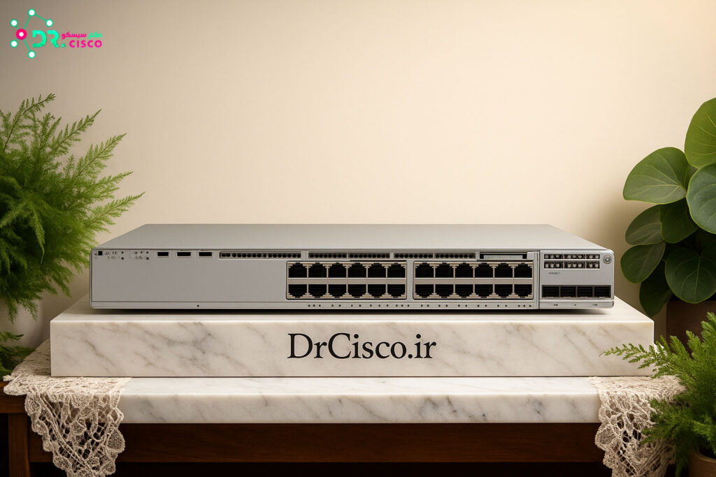 Dr.Cisco-C9200L-24P-4G-E