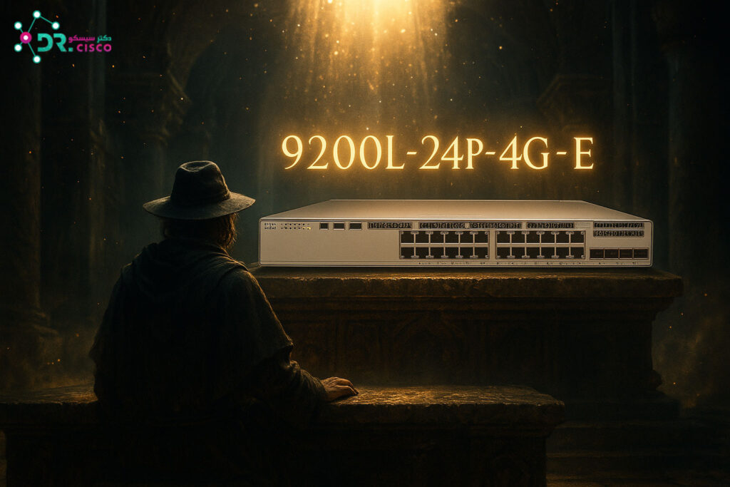  Dr.Cisco-C9200L-24P-4G-E