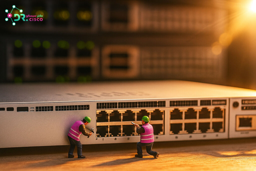 Dr.Cisco-C9200L-24T-4X-E