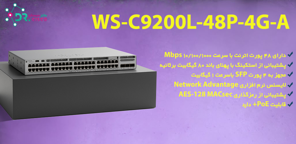 Dr.Cisco-C9200L-48P-4G-A