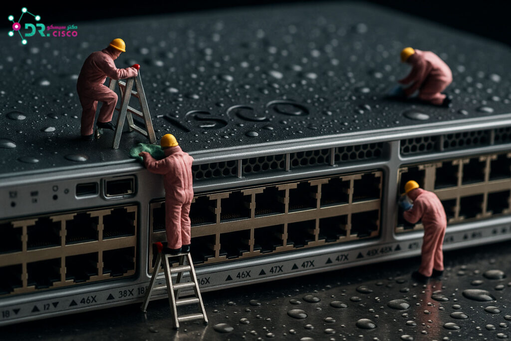 Dr.Cisco-C9200L-48P-4G-E