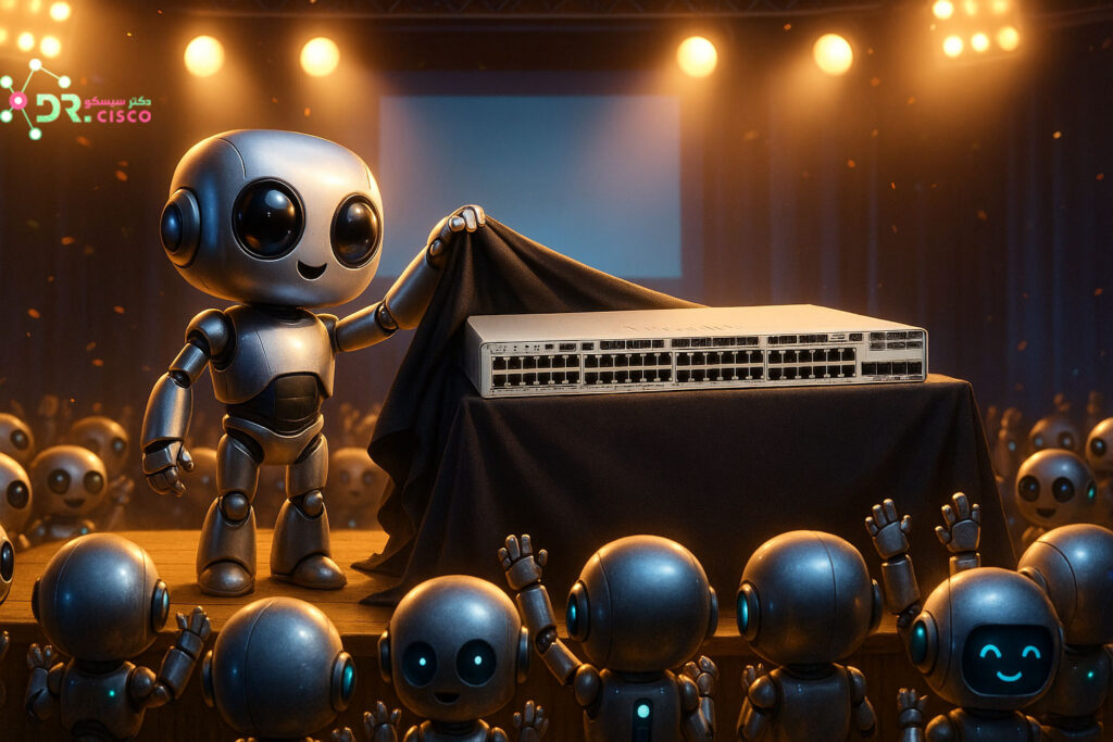 Dr.Cisco-C9200L-48P-4G-E