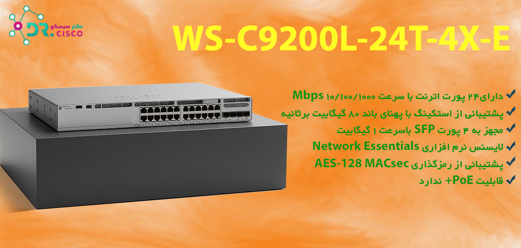 DrCisco-C9200L-24T-4X-E