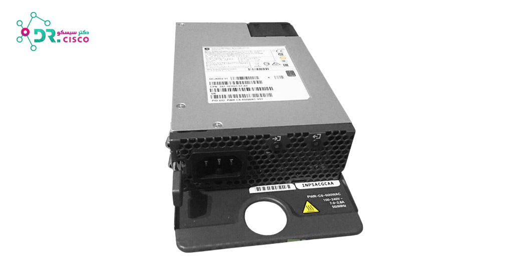 Drcisco-PWR-C6-600WAC